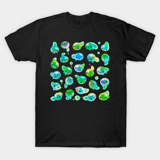 Candy tadpole T-Shirt by pikaole